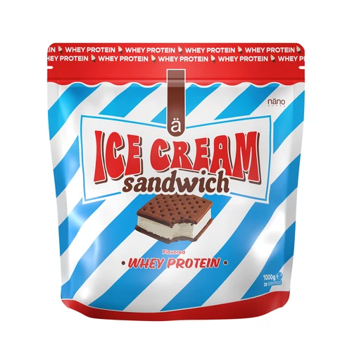 Nano Supps Whey Protein 1000g