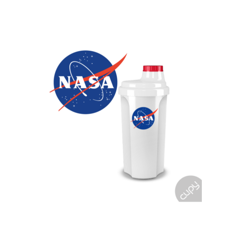 NASA original shaker 500 ml (white)