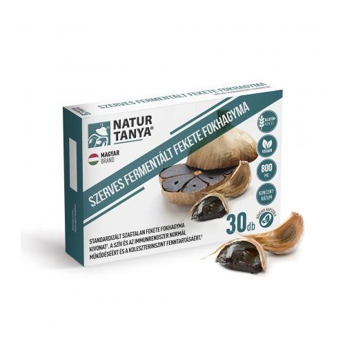  Natur Tanya SZERVES FERMENTÁLT FEKETE FOKHAGYMA