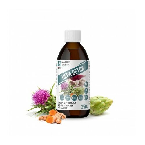 Natur Tanya® Hepa Detox® máj és emésztés 250ml