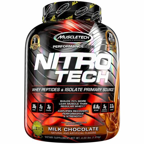 Nagyker MuscleTech Performance Nitro Tech - 1800g