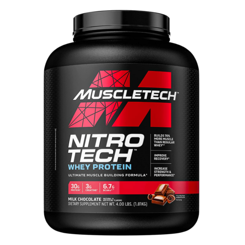 MuscleTech Performance NitroTech 1.8,kg