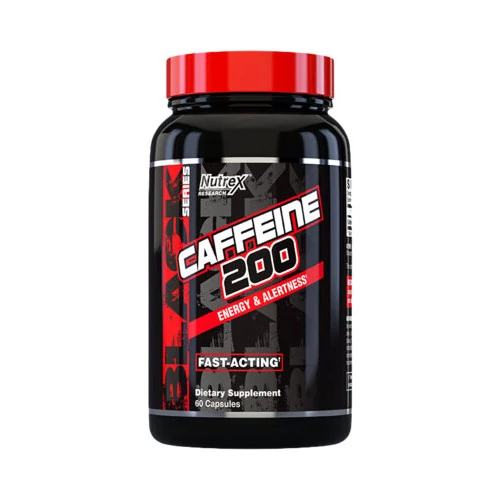 Nutrex Caffeine 200 Energy&Alertness 60 kapszula
