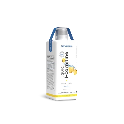 Nutriversum FLOW L-Carnitine 3.000 mg 500ml Citrom