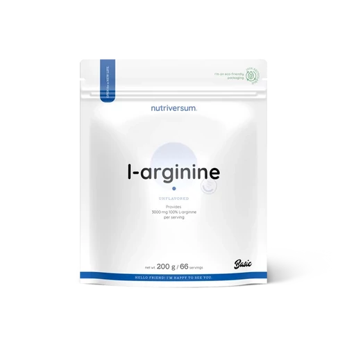 Nutriversum BASIC L-arginine 500g Izesitetlen