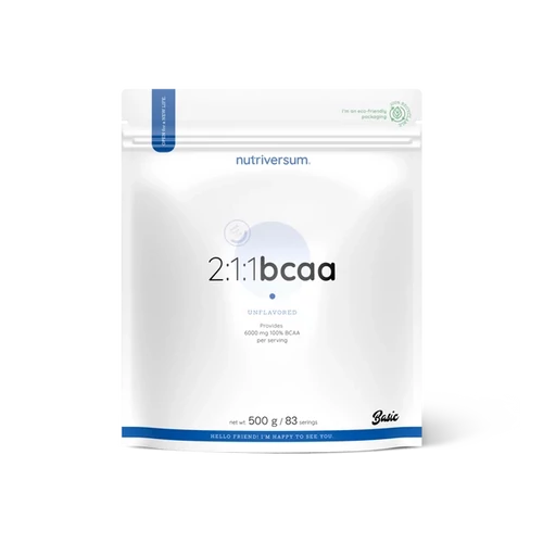 Nutriversum BASIC 2:1:1 BCAA 500g