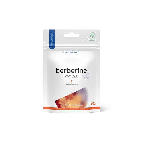 Nutriversum Berberine berberin 60 kapszula
