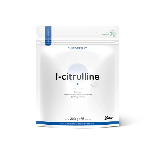 Citrulline Malate - 200 g - BASIC - Nutriversum