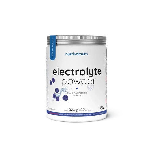 Nutriversum Electrolyte Powder elektrolit italpor 320g