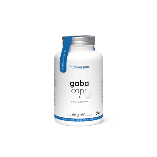 Nutriversum Gaba 60 caps