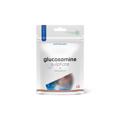 Nutriversum Glucosamine Sulphate - 60 kapszula - VITA