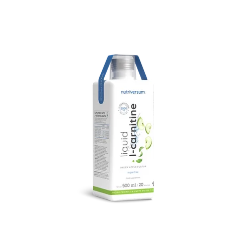 Nutriversum FLOW L-Carnitine 3.000 mg 500ml Citrom