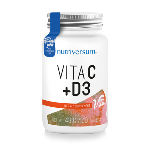 Nagyker C+D3 - 60 tabletta - VITA - Nutriversum