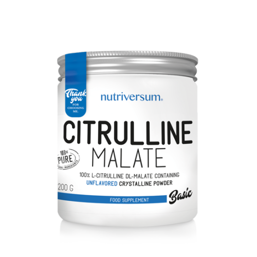 Citrulline Malate - 200 g - BASIC - Nutriversum