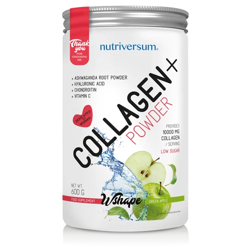 Collagen+ - 600 g - WSHAPE - Nutriversum Zold Alma