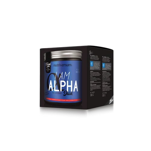 I am Alpha - 300 g - DARK - Nutriversum 