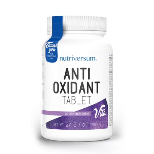 Nutriversum Antioxidant VITA - 60 tabletta