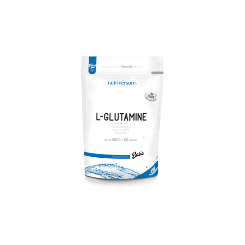 Nagyker Nutriversum BASIC 100% L-Glutamine 500g