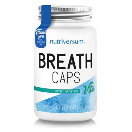 Nutriversum Breath VITA - 60 kapszula