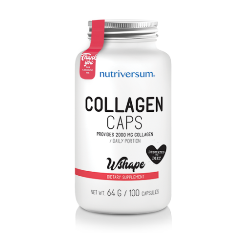 Nutriversum Collagen WSHAPE 100 kapszula 2db