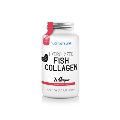 Nutriversum Fish Collagen WSHAPE - 100 kapszula