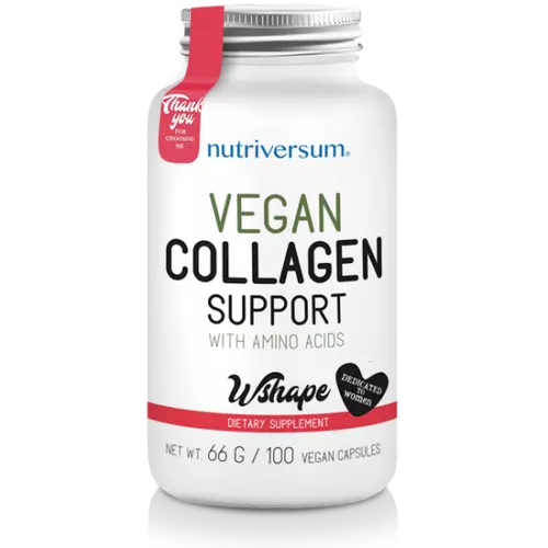 Nutriversum Vegan Collagen Support WSHAPE - 100 kapszula 