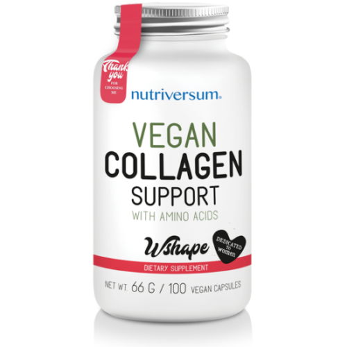 Nutriversum Vegan Collagen Support WSHAPE - 100 kapszula 