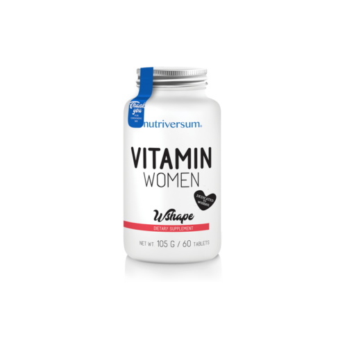 Nutriversum Vitamin Women WSHAPE - 60 tabletta