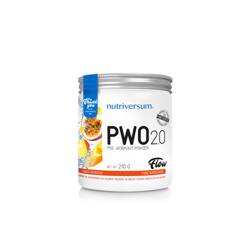 PWO 2.0 - 210g - FLOW - Nutriversum