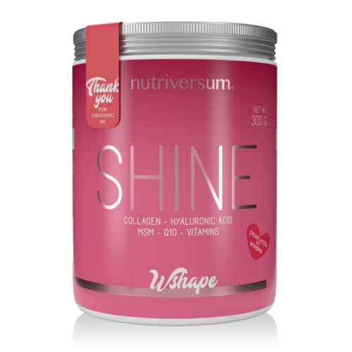 Nutriversum SHINE - 300 g - WSHAPE