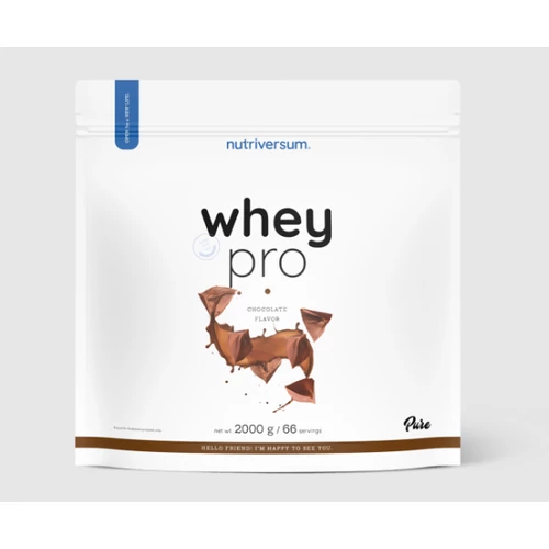 Új! Nutriversum Whey Pro 2000 g