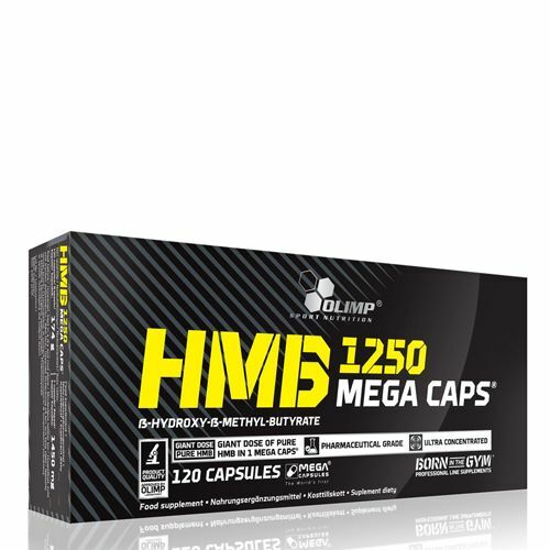 Olimp HMB mega caps 1250 - Anticatabolic formula - 120 tabletta
