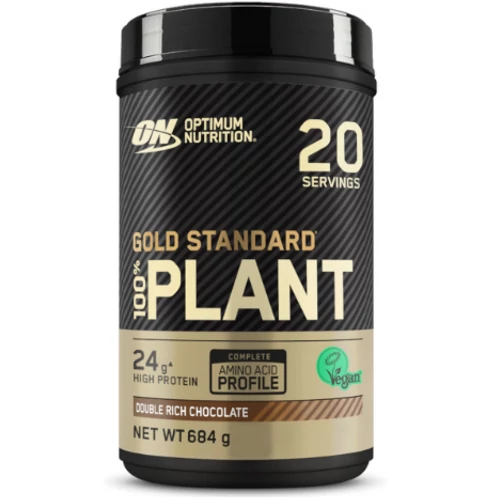 OPTIMUM NUTRITION - 100% GOLD STANDARD PLANT PROTEIN - 684 G