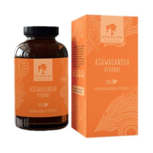 Organiqa Ashwagandha Kivonat Kapszula 60 Db