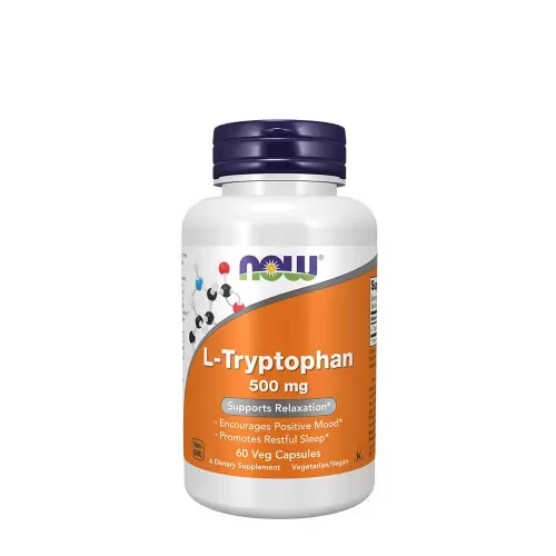 Now Foods L-Tryptophan 500 mg (60 Veg Kapszula)