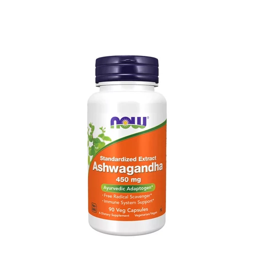 Now Foods Ashwagandha 450 mg (90 Veg Kapszula)