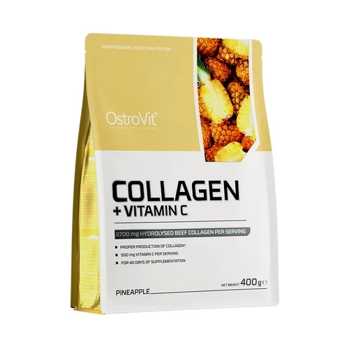 OstroVit COLLAGEN + VITAMIN C (400 GR) 