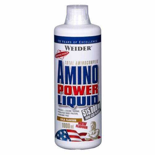 Weider amino power liquid aminosav