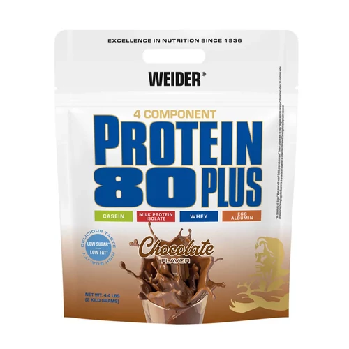 Weider Protein 80 Plus fehérjepor - 2 kg