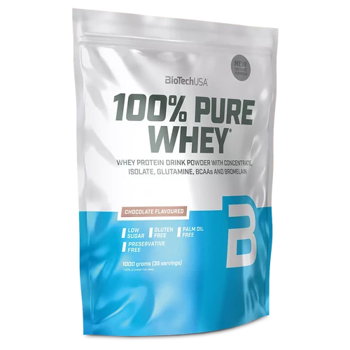 BiotechUSA 100% Pure whey 1000g 