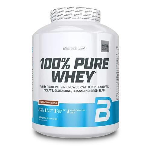 BiotechUSA 100% Pure whey 2,27kg 