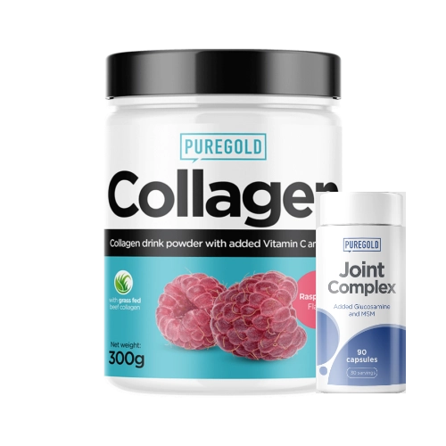 PureGold Collagen 300g + Ajándék 1 db Joint Complex 60 caps