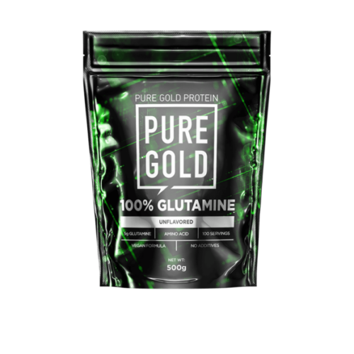 PureGold 100% L-Glutamine 500g 