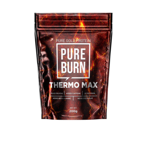 Puregold Pure Burn Thermo Max testsúlykontroll 200g