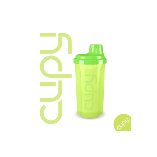 PURE TRANSPARENT Green shaker 500 ml