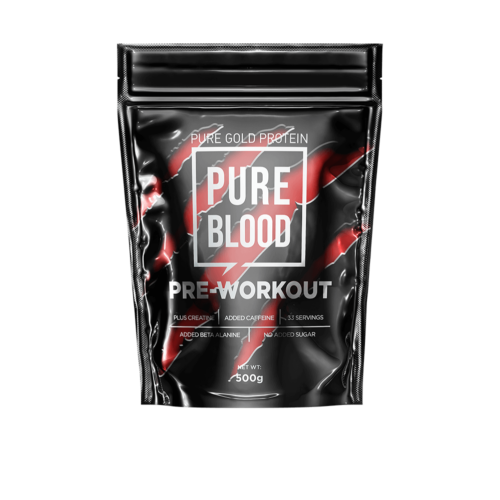 Puregold Pure Blood edzés előtti energizáló - 500g