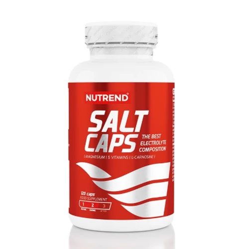 Nutrend Salt Caps 120 kapszula