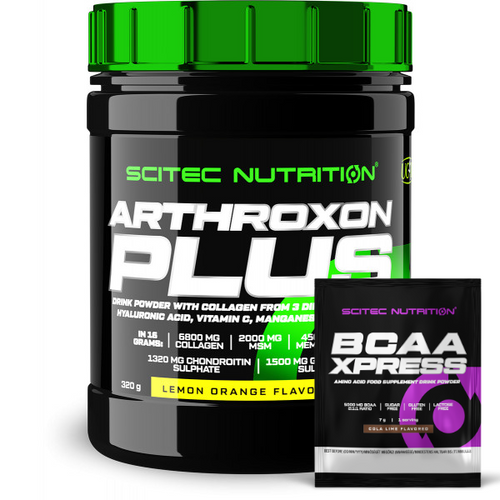 Scitec Arthroxon Plus (320 gr.)+ ajándék Bcaa