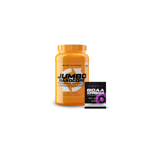 Scitec Nutrition Jumbo Hardcore - 1530g 