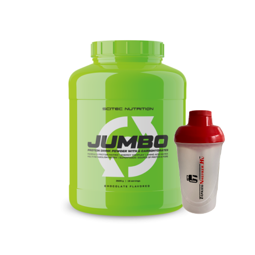 Scitec Nutrition Jumbo 4400g + ajándék Shaker